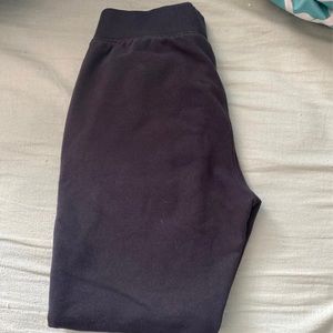 Black Under Armor Sweatpants/joggers